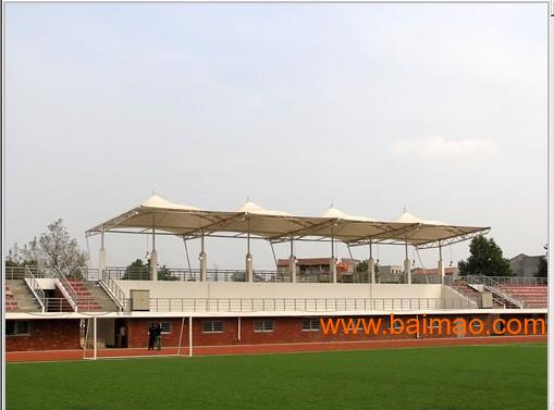 精益膜結構 引領商業街建筑新風尚的新型建筑材料